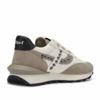 Ash Spider 168 Studs Trainers in Taupe