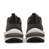 Ash Spider 620-01 Eco Trainers in Dark Brown and Burgundy