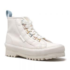 Superga Alpina White Avorio-Multicolour