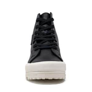 Superga Alpina Black-F Avorio