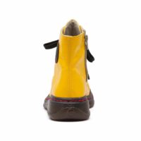 Rieker Y3200-68 Ladies Yellow Ankle Boots
