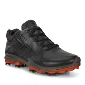 ECCO Men's Biom G3 Cleated Golf Shoes Black