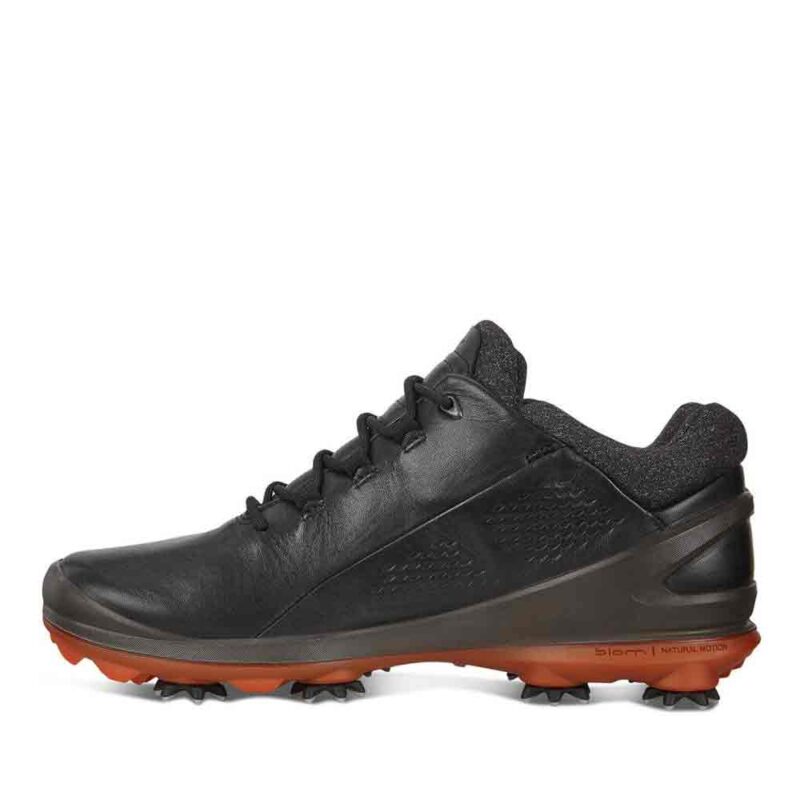 ECCO Men's Biom G3 Cleated Golf Shoes Black