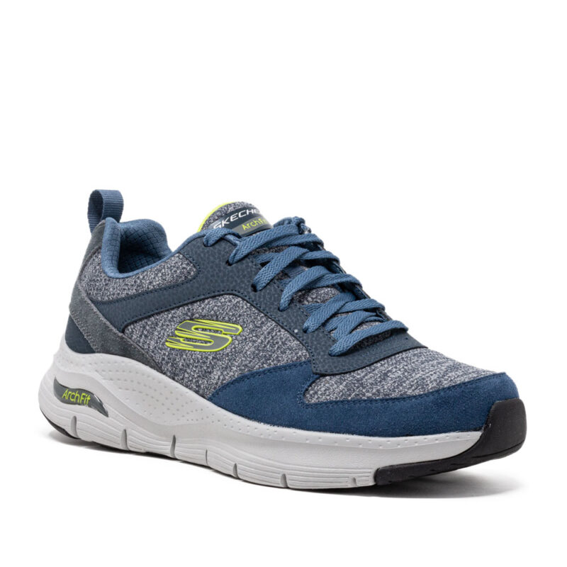 Skechers Arch Fit Navy. Premium Trainers