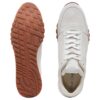 CLARKS CraftLo Lace White Leather