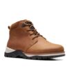 CLARKS Topton Mid Cognac