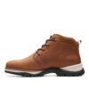 CLARKS Topton Mid Cognac