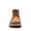 CLARKS Topton Mid Cognac