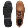 CLARKS Topton Mid Cognac