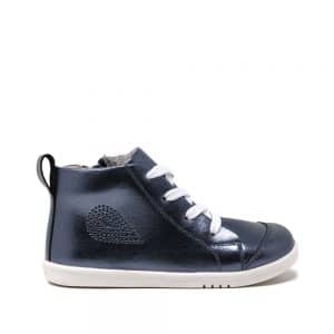 Bobux Alley-Oop Navy Metallic I-Walk