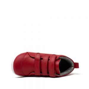 Bobux Hi Court Red I-Walk