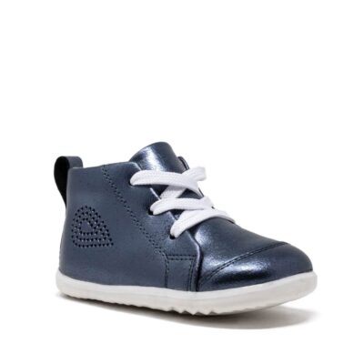 Bobux Alley-Oop Navy Metallic Step Up