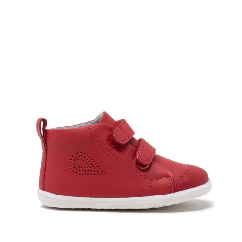 Bobux Hi Court Red Step Up