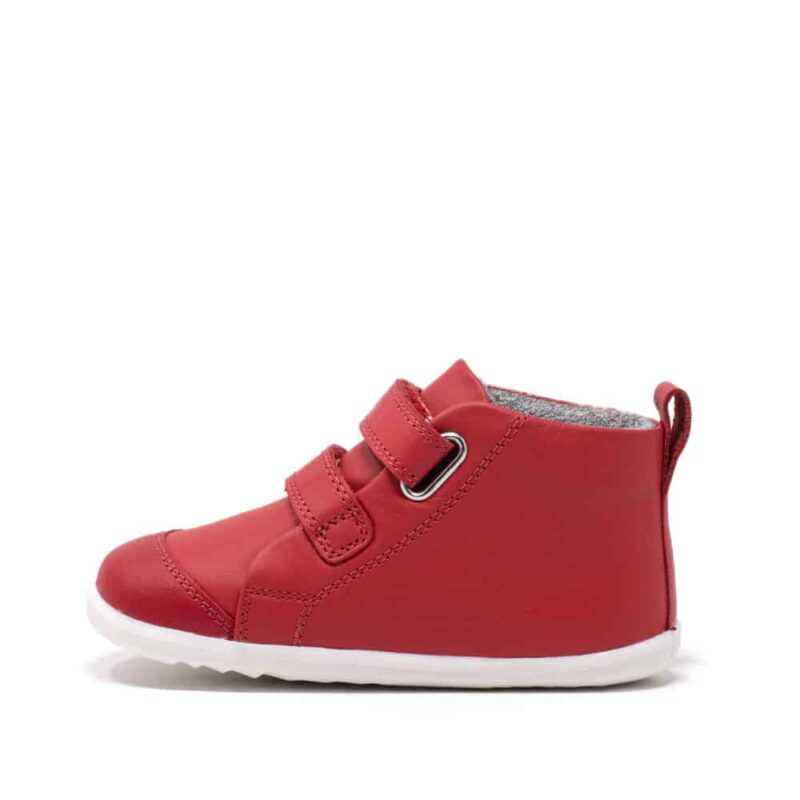 Bobux Hi Court Red Step Up