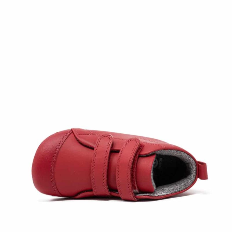 Bobux Hi Court Red Step Up