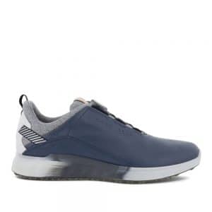 Ecco Men's Golf S-three Golf Shoes Ombre