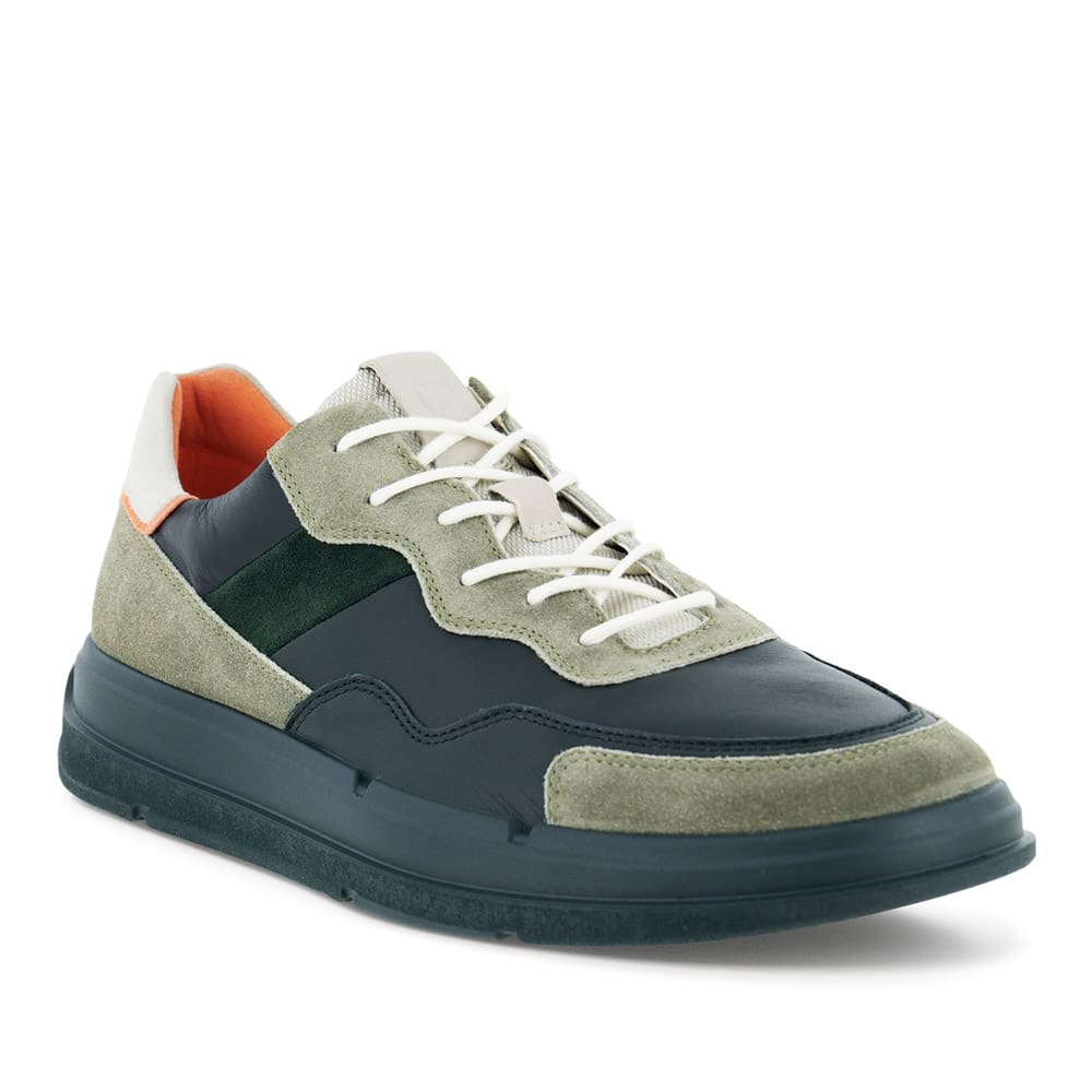 Den sandsynlige molester tjenestemænd Ecco Soft X M Sneaker Premium Leather and Textiles - 121 Shoes