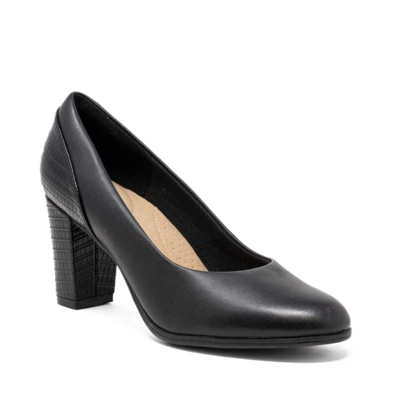 Clarks Alayna Ray Black Premium Shoes - 121 Shoes