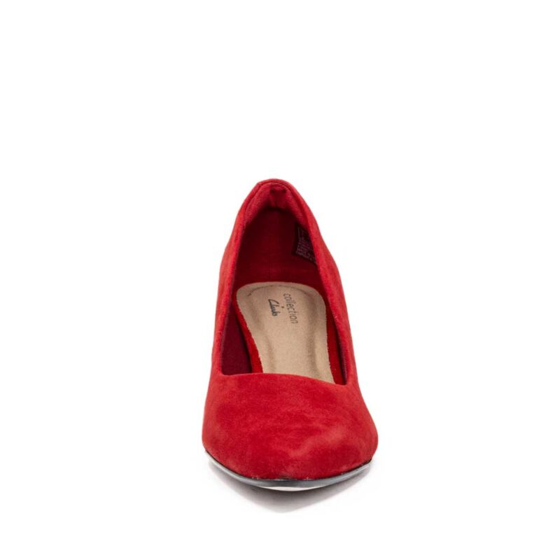 CLARKS Linvale Jerica Cherry Red