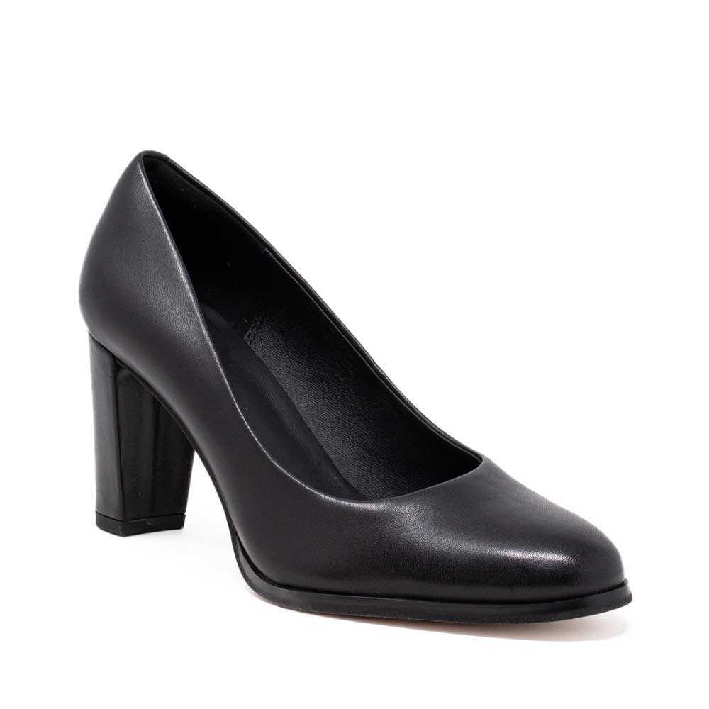 reporte llamar lanzamiento Clarks Kaylin Cara 2 Black Leather Premium Shoes - 121 Shoes