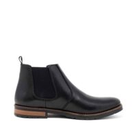 Rieker 34653-00 Men's Black Slip On Shoes