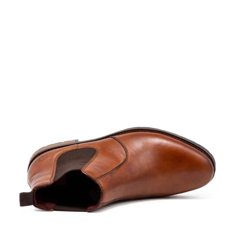 Rieker 34653-22 Men's Brown Slip On Shoes