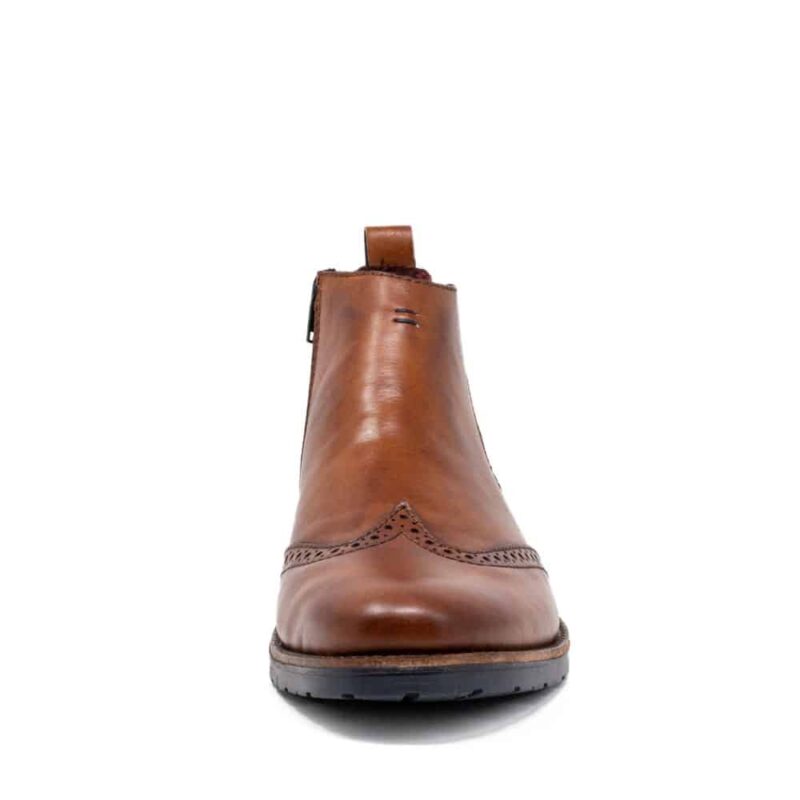 Rieker 34660-24 Men's Brown Ankle Boots