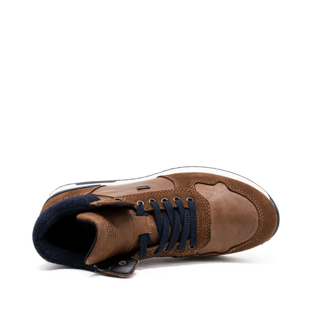 Rieker 36140-20 Men's Brown Winter Boots Premium Shoes - 121 Shoes