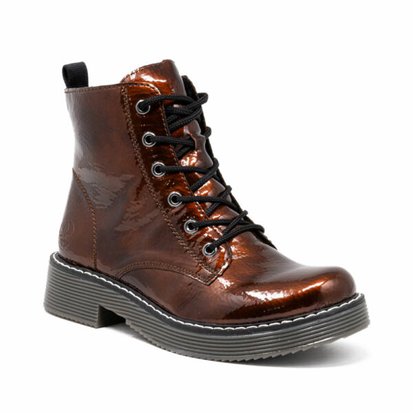 Rieker 70010-25 Ladies Brown Boots