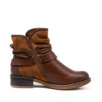Rieker 94689-22 Ladies Brown Ankle Boots
