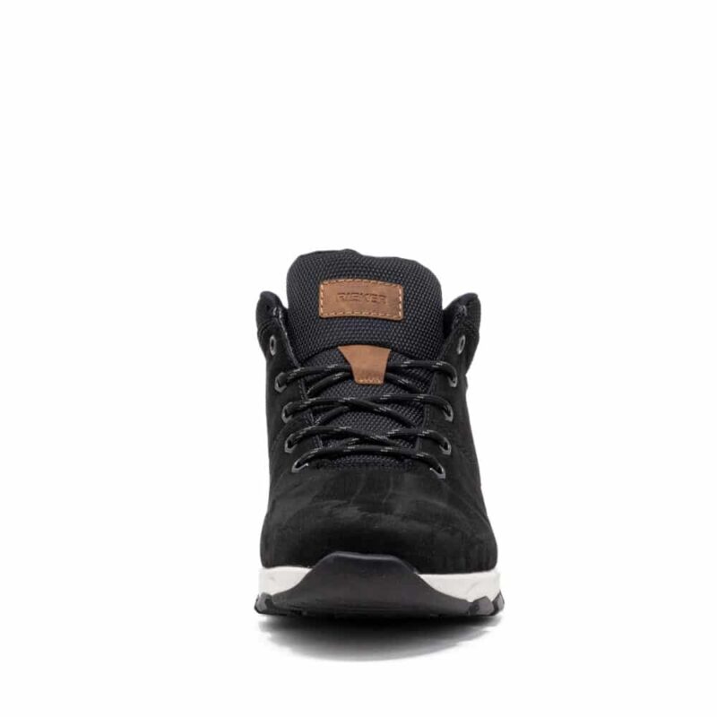 Rieker B6740-00 Men's Black Ankle Boots