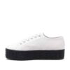 Superga 2790 White and Black