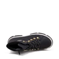 Rieker X8633-01 Ladies Black Boot