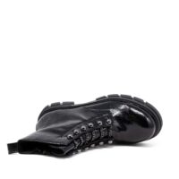 Rieker Z9162-00 Ladies Patent Boots. Stylish Premium Shoes