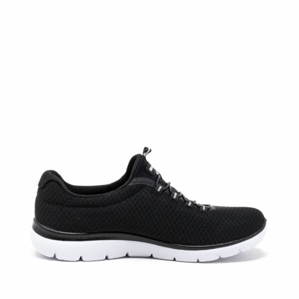 Skechers Summits - Black And White Trainers - 121 Shoes