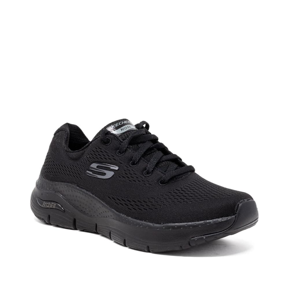 Skechers Arch Fit - Black Premium Trainers - 121 Shoes