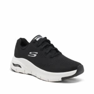 Skechers Arch Fit - Black and White