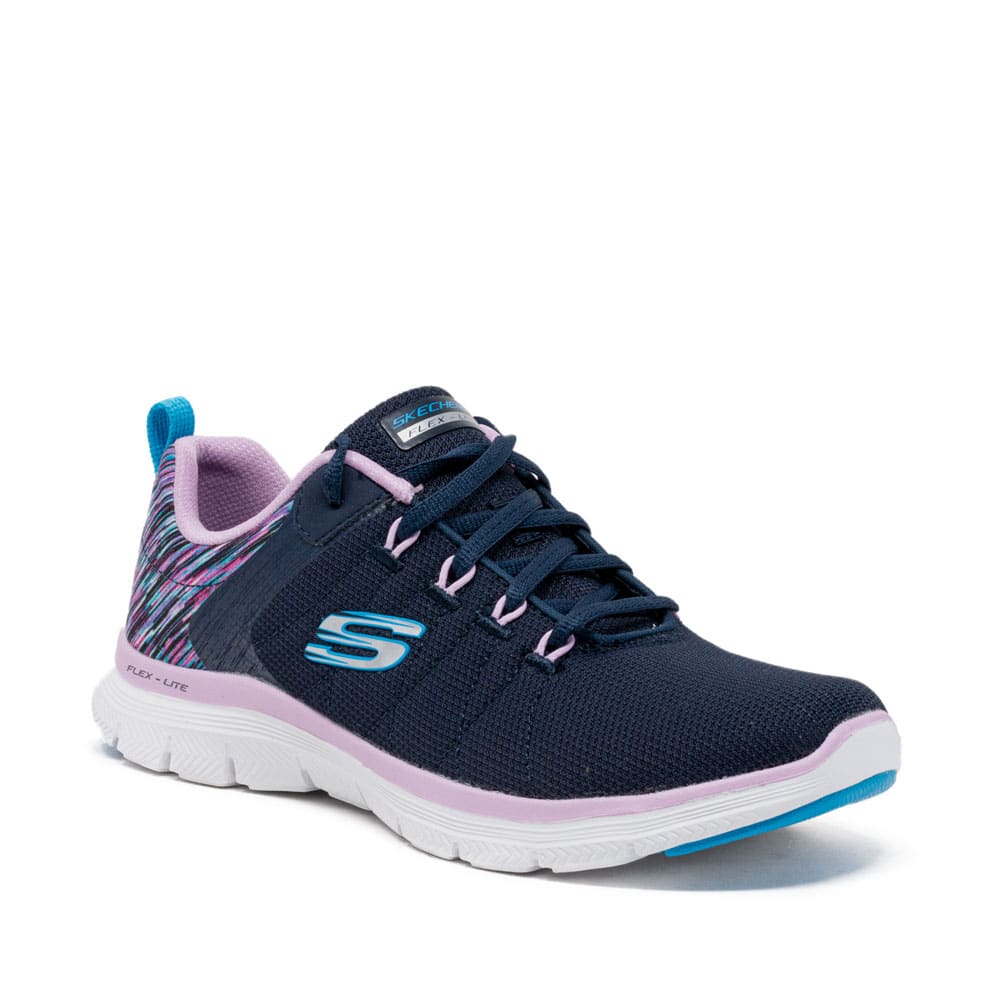 Skechers Flex Appeal 4.0 - Dream Easy Navy Trainers - 121 Shoes