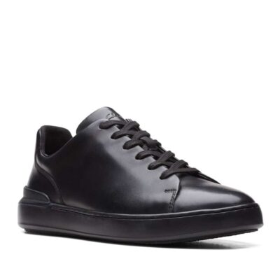 Clarks Court Lite Lace Black