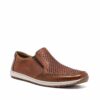 Rieker 08868-24 Men's Brown Slip On Shoes