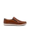 Rieker 08868-24 Men's Brown Slip On Shoes