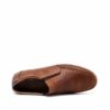 Rieker 08868-24 Men's Brown Slip On Shoes