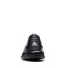 Clarks Howard Walk Black Leather