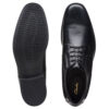 Clarks Howard Walk Black Leather