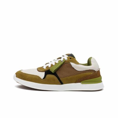 CLARKS RaceLite Tor Oakmoss combi Sneaker