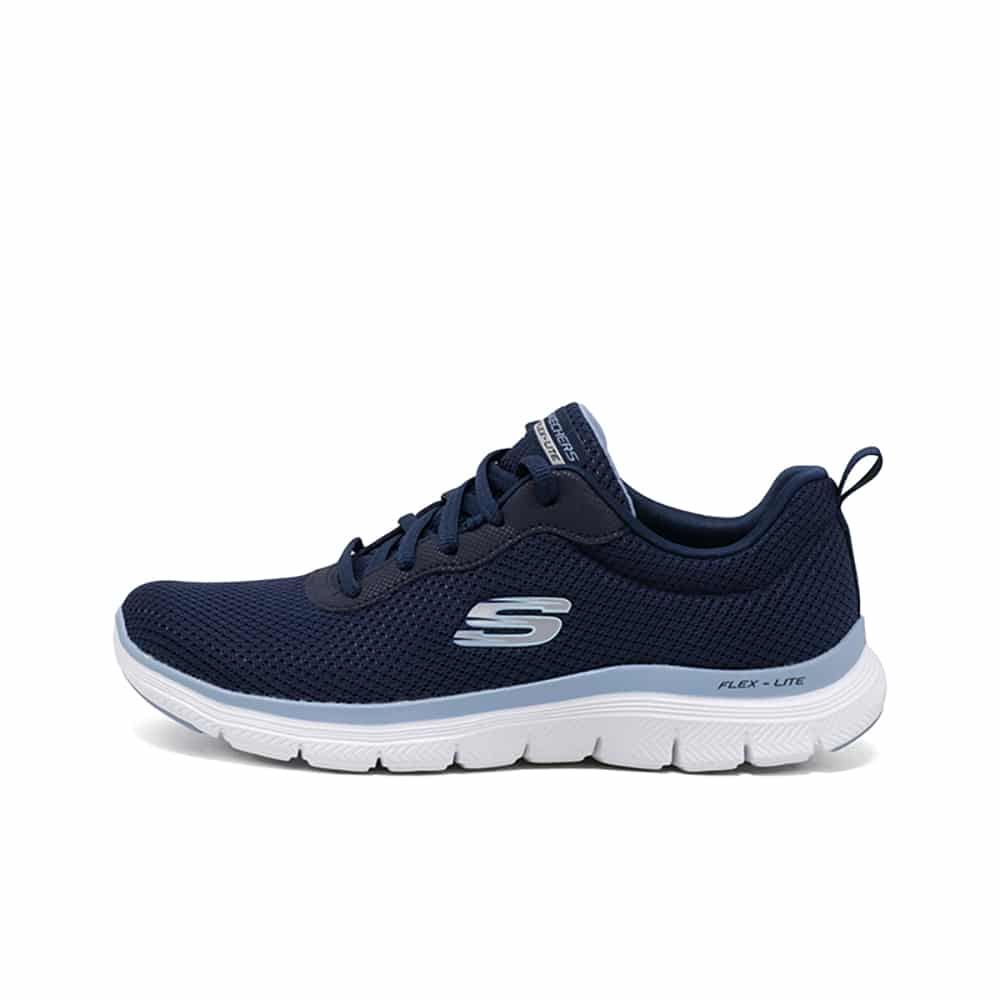 SKECHERS FLEX APPEAL 4.0 - BRILLIANT V LADIES SNEAKER - 121 Shoes