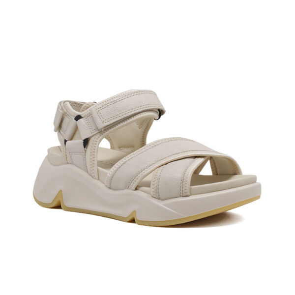 ECCO CHUNKY SANDAL PINK LEATHER