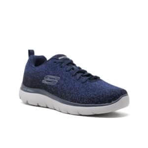 SKECHERS SUMMITS - WARWICK MEN SNEAKER NAVY