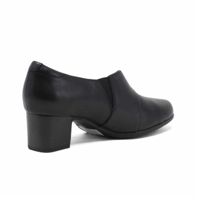 CLARKS Un Damson Adele Women Black Leather