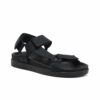 CLARKS Sunder Range Black Nubuck Men Sandal